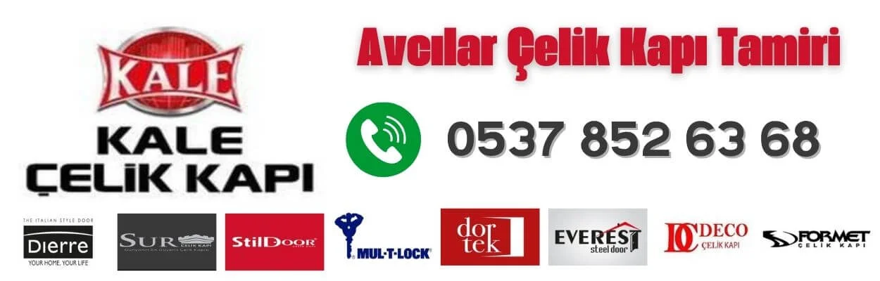 avcılar çelik kapı tamiri